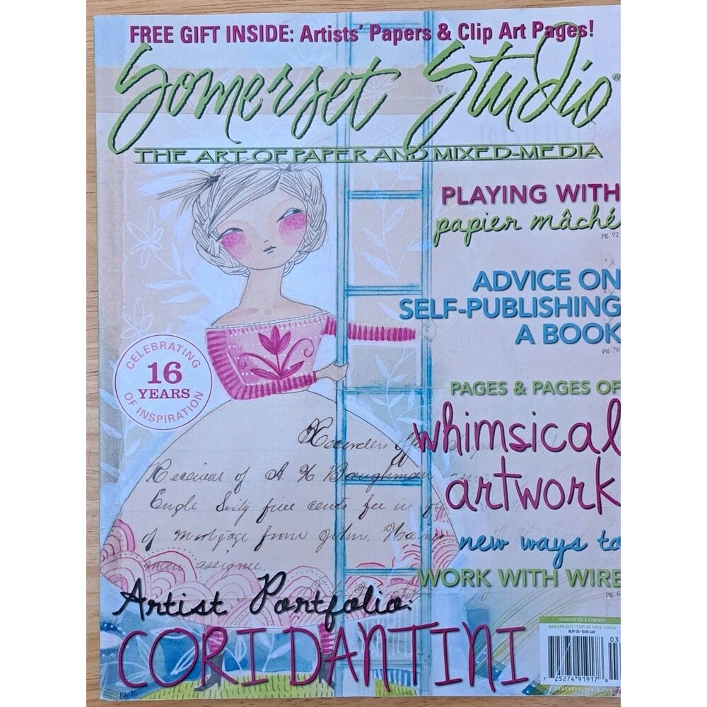 Somerset Studio Magazine March April 2013 Issue